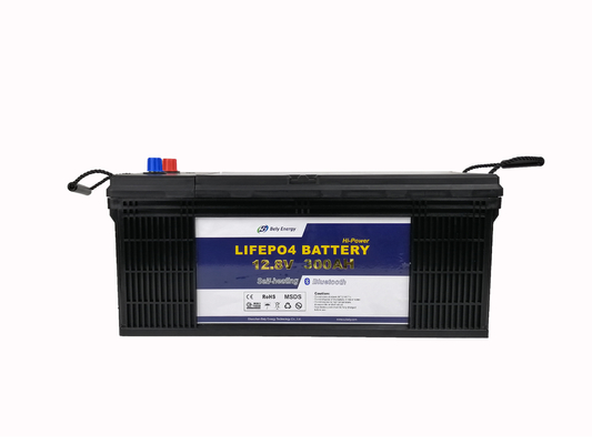 12V 300Ah অবসর টেলিযোগাযোগ লিথিয়াম আয়ন ব্যাটারি ব্লুটুথ হিটিং