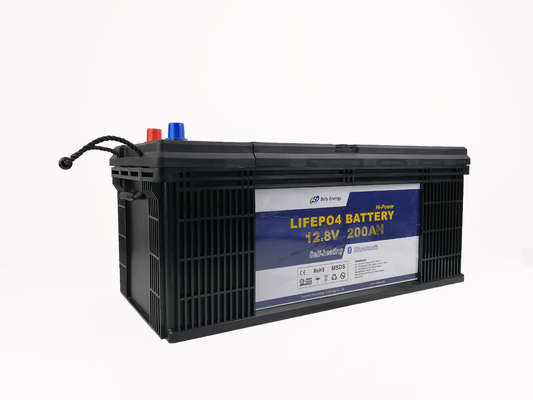 সৌর সঞ্চয়ের স্ব-উত্তাপের জন্য UN38.3 12V 200Ah লিথিয়াম আয়ন ব্যাটারি