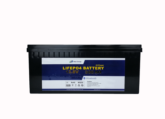 বেলি 12 ভি 300Ah রিচার্জেবল LiFePo4 ব্যাটারি লিথিয়াম আয়ন ব্যাটারি মোটরগাড়ি জন্য