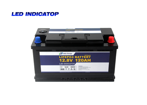 1536Wh 12V 120Ah Lifepo4 লি আয়ন ব্যাটারি বেস স্টেশন ইয়ট লিথিয়াম ব্যাটারি